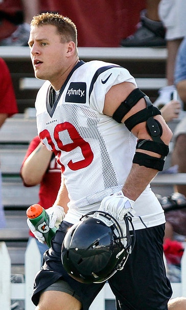 Watt hopes to help Texans turn things around